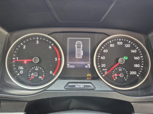 Volkswagen GRAND CALIFORNIA 680 4x4 ONLY 31,353 KM AUTOMATIC 177 HP BEARLOCK ACC SINGLE BEDS ROOF AIRCO SOLAR TOW BAR STEERING WHEEL SEAT HEATING SWIVEL SEATS photo: 12
