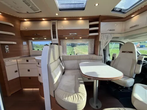 Carthago Chic C-Line 49 LE Levelling system, Lithium, photo: 22