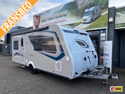 Caravelair Artica 520 Franz&ouml;sisches Bett + Rangierhilfe