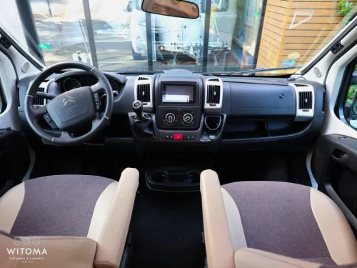 B&uuml;rstner Nexxo Van T 620 G Dachklimaanlage | St&uuml;tzen  Foto: 17
