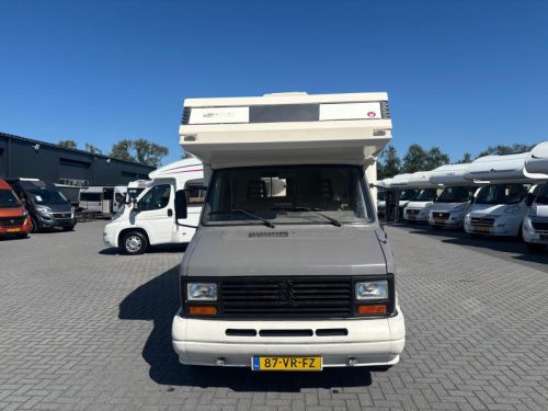 Hobby AK 550 Overcab/1989/TRADE-IN BARGAIN! photo: 19