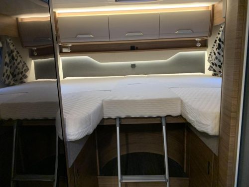 Knaus Van TI 640 MEG 2x airco sun sat V16 CE41  photo: 14