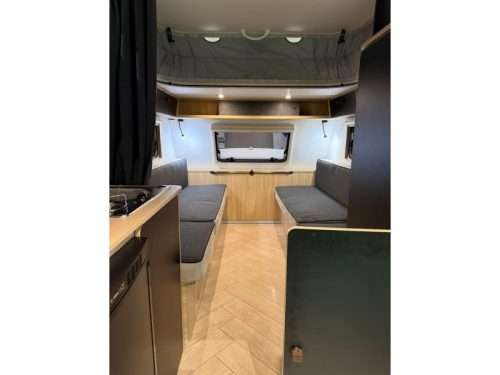 Caravelair Pop Top Mini Freestyle 320 750 kg max weight photo: 1