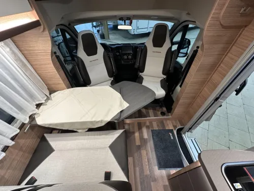 Weinsberg CaraCompact Pepper 600 MEG bike rack| ex-rental photo: 10