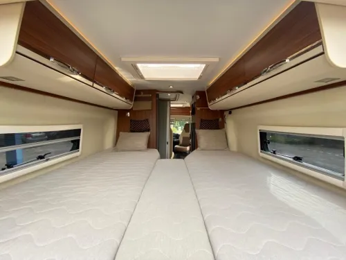 Adria Twin Platinum 640 SLX Einzelbetten Foto: 5