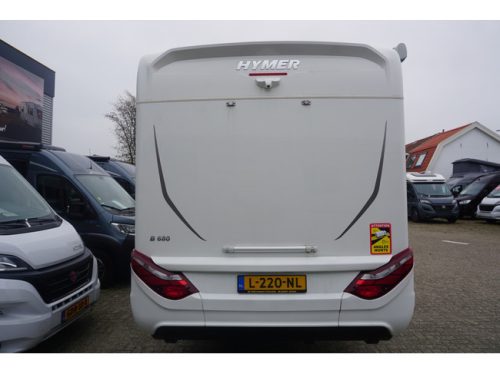 Hymer B MC I 680 Mercedes photo: 7