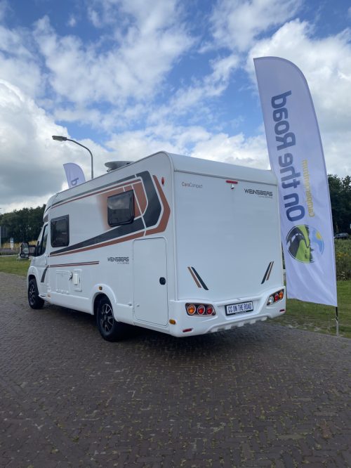 Weinsberg Pepper 600 Peugeot 163 HP, Semi-integrated, 2 Single beds, Garage, Automatic dish / LCD Camper Centrum On the Road at Noorderringweg 4 in Marum. photo: 7