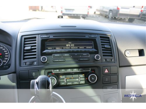 Volkswagen California T5 GP Ocean TDI 140pk DSG int&eacute;rieur cuir photo : 21