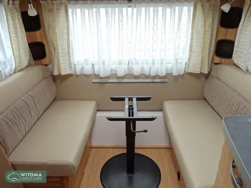 Eriba Nova Light 470 mover underfloor heating ETC  photo: 9
