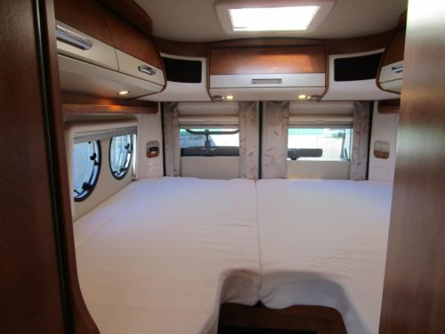 Malibu Van 600 LE Single beds, Automatic  photo: 10