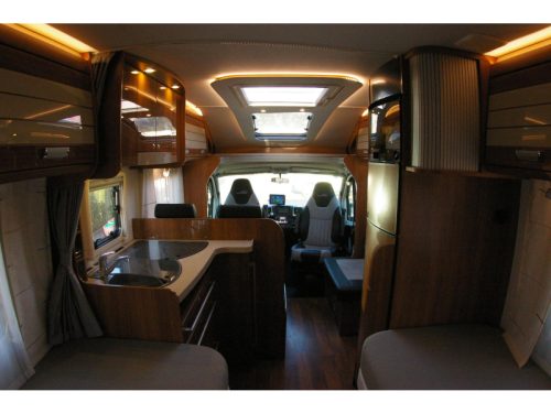 Dethleffs Globedrome 7010 T Automaat, Single beds. photo: 11