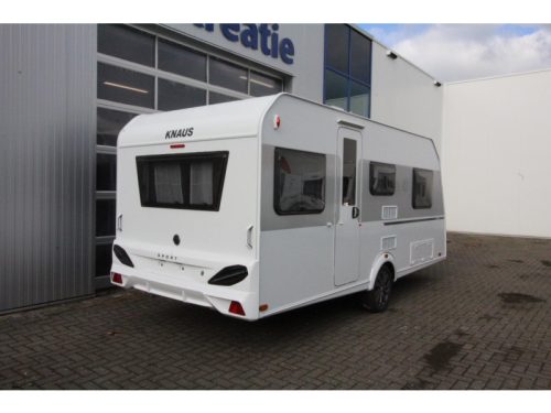 Knaus Sport 460 EU Single beds & GFK roof! photo: 1