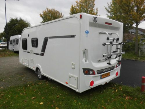 Sprite Cruzer 480 SR Rangierhilfe, Vorzelt. Foto: 1