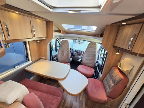 Hymer Tramp CL 698 Silver Queensbed Solar  photo: 8
