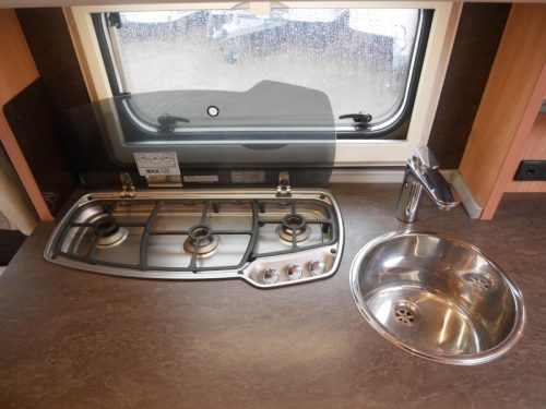 Knaus Sudwind Silver Selection 420 QD Incl. mover and bicycle carrier photo: 8