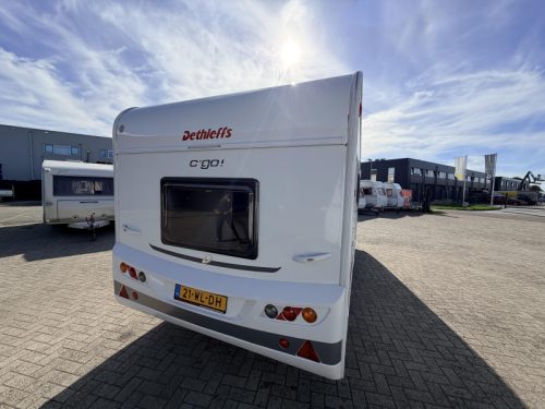 Dethleffs C'Go 495 QSK BJ15 Rangierhilfe Etagenbett Zelt Foto: 17