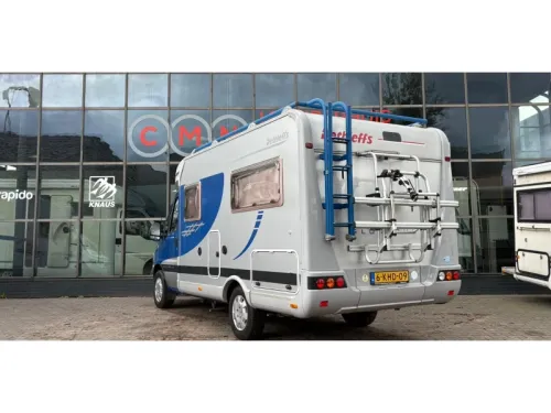 Dethleffs Globebus T 2 Airco,Fixed bed,Awning photo: 4