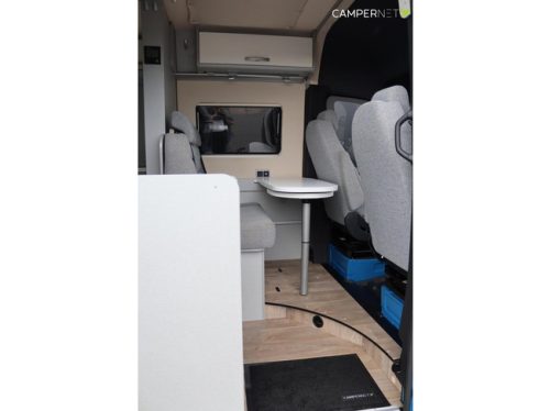Autocaravana Hymer Free S 600 Blue Evolution 170cv Autom&aacute;tica | Techo elevable | 5,93m | Control de Crucero Adaptativo | Bearlock | Paneles Solares | Toldo | Llantas de aleaci&oacute;n foto: 7