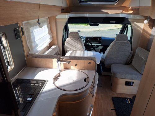 Hymer BMC-T WhiteLine 600 LEVEL-AIRCO-ZON-1E EIGE foto: 2