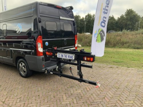 Knaus Boxstar Campervan AUTOMATIC Transverse bed, Engine air conditioning, Swivel seats, Bicycle carrier Busbiker, Year 2017 Camper centrum on the road Marum photo: 26