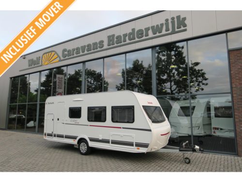 Dethleffs C'Joy 480 QLK STOCKBETT+FESTBETT+RANGIERHILFE
