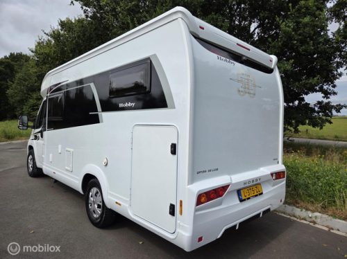 Hobby V65 GE 50 Years 2018 ☆Single beds-51k km-Euro-6 ☆ photo: 6
