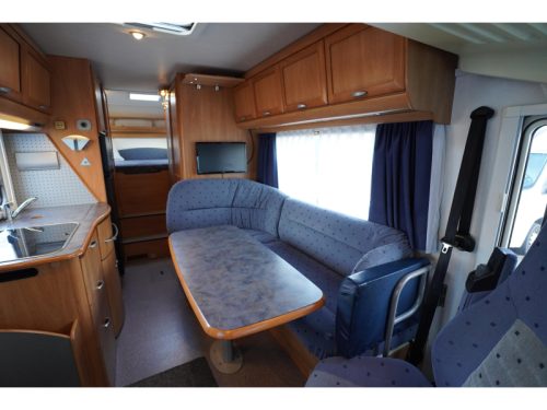 Hymer B 644 Automaat | Gancho de remolque | NAP foto: 2