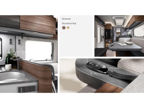 Hymer B-MC I 680 OVERHEAD CABINETS INSTEAD OF PULL-DOWN BED! photo: 8