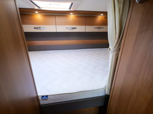Knaus Van TI 550 MD TRANSVERSE BED COMPACT! photo: 16