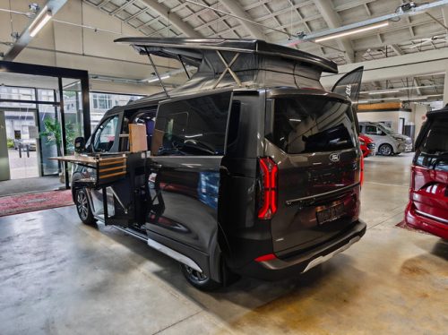 SpaceCamper Classic+ Ford Active 2.5 PHEV 233HP ( VW California alternative) photo: 7