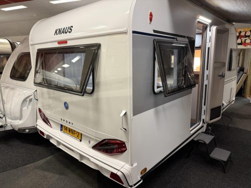 Knaus Sport 450 FU FRANSBED MOVER LUIFEL  foto: 1