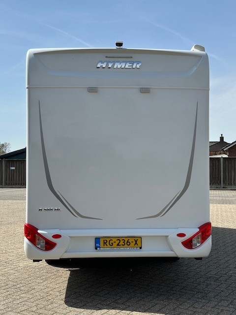 Hymer B 588 DL, only 15249 km! photo: 17