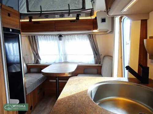 Eriba Touring 642 Aufstelldach super komplett! Foto: 3