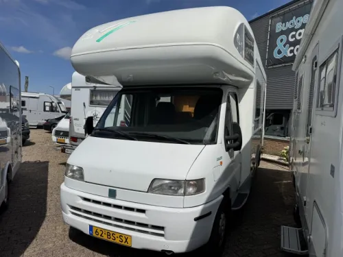 Knaus Traveller 6 berths bunk bed photo: 1