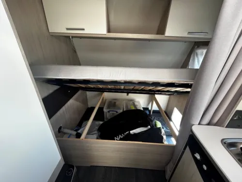 Caravelair Alba 390 Mover, Awning & awning photo: 19