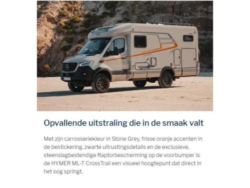 Hymer ML-T 580 4X4 CROSS TRAIL-190HP-2027 photo: 4