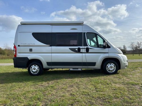 Adria TWIN ACTIVE 540 2.3 131 HP Fiat Ducato Van conversion Original Dutch Motorhome! photo: 8