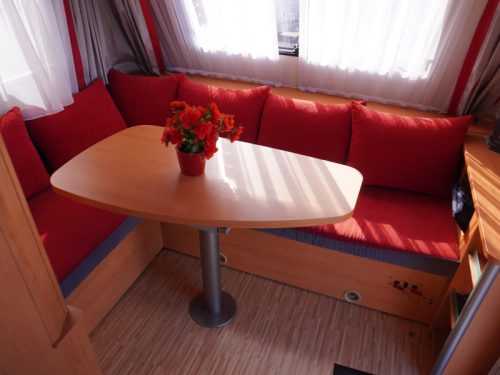 Eriba Living 480 MIT MOVER, MARKISE, KLIMAANLAGE Foto: 6
