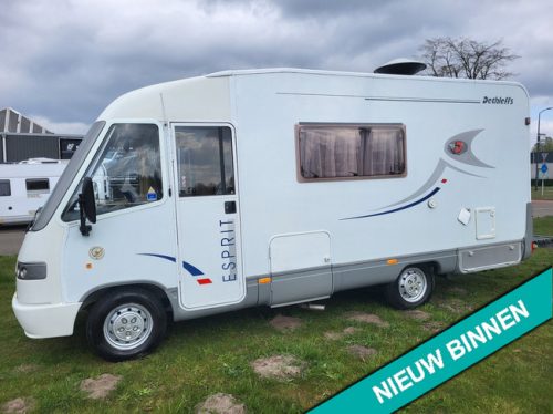 Dethleffs I 5830 1st owner, TOP CONDITION LOTS OF SPACE photo: 18