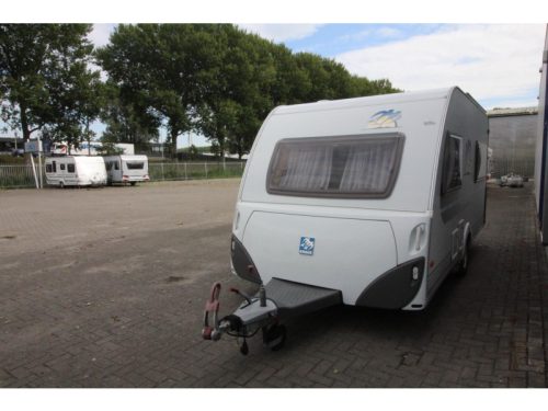 Knaus Sudwind Gold Edition 420 QD Rangierhilfe, Fahrradtr&auml;ger Foto: 4