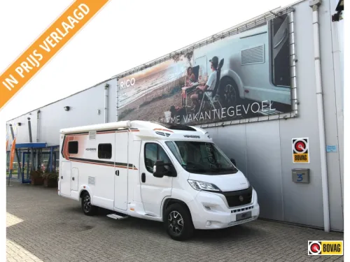 Weinsberg CaraCompact Pepper 600 MEG Single beds / tow bar