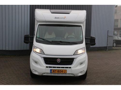 Fiat Ducato Sun Living Lido M 45 SP packed with options! 6 Berths! cabin air conditioning + air conditioning in the living area, Pop-top roof, navigation, reversing camera photo: 5