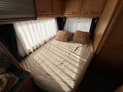 Hymer B574 FRANSBED + RONDZIT MOTORAIRCO 2X ACCU MAXFANN foto: 3