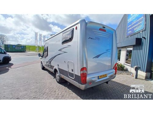 Hobby T 500 GESC .. 2009 single beds photo: 3