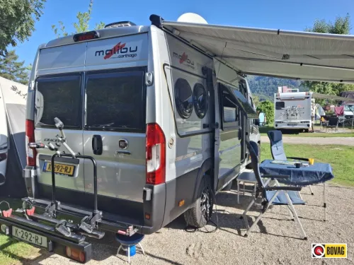 Malibu Van Comfort 640 LE L&auml;ngsbetten, automa