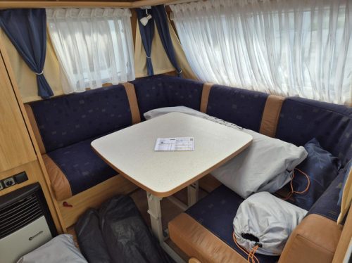 Dethleffs 430 DB Fixed bed, mover, Awning with extension Bovag photo: 9