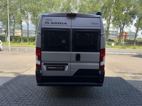 Adria Twin Supreme 640 SGX 9T-Automatic Solar Panel Victron System photo: 9