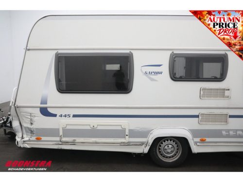 Fendt SAPHIR 445 Mover Awning Single beds Central kitchen U-shaped seating photo: 4