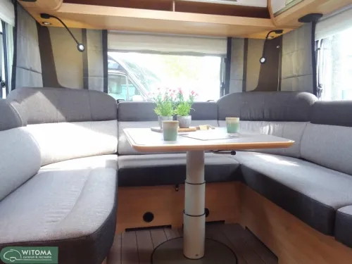Knaus Sudwind Black Selection 500 FU 50 year Witoma advantage!  photo: 6
