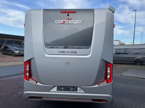 Carthago Chic C-Line I 4.9 LE Mercedes- Lits jumeaux  photo : 6
